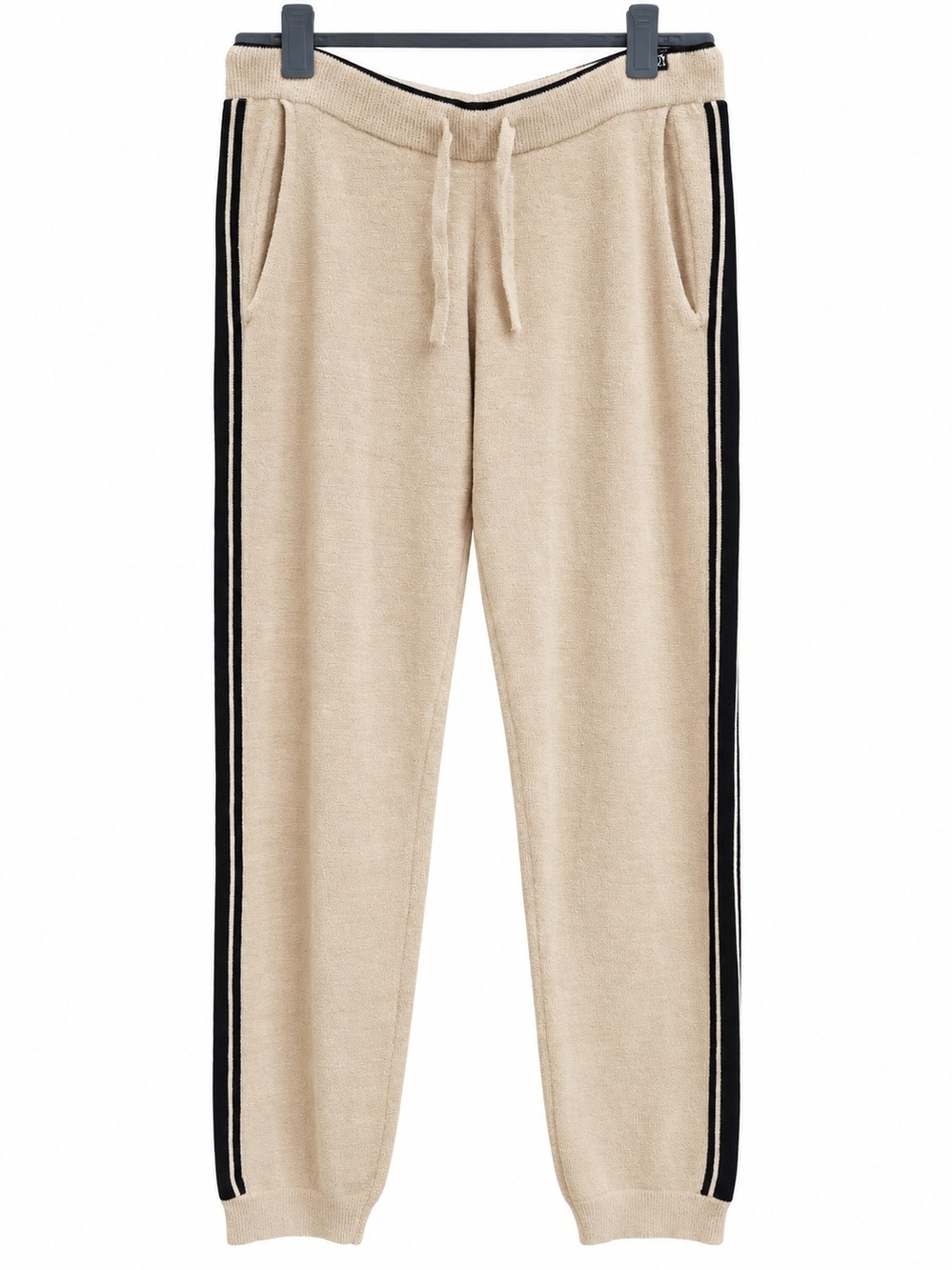 KASHWERE Women's - Joggers - Side Stripe Kash-comfort